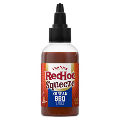 Frank's RedHot Squeeze Korean BBQ Sauce, 1.7 fl oz