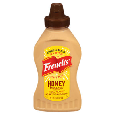 French's Honey Mustard, 12 oz, 12 Ounce