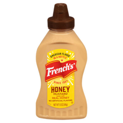 French's Honey Mustard, 12 oz ShopRite