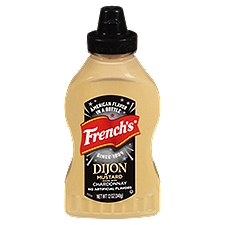 French's Dijon Made with Chardonnay, Mustard, 12 Ounce