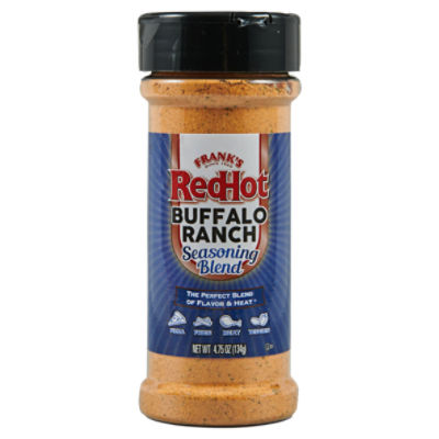 Frank's RedHot Buffalo Ranch Seasoning Blend, 4.75 oz