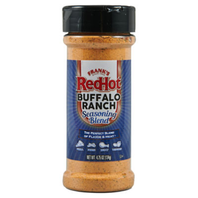 Frank's RedHot Has Created a Buffalo Ranch Seasoning That Will Improve Any  Meal