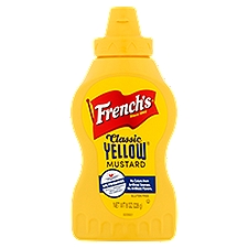 French's Classic Yellow Mustard, 8 oz