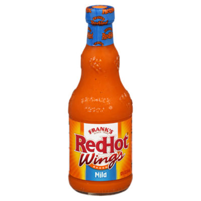 Frank's RedHot Mild Wings Sauce, 12 fl oz, 12 Fluid ounce