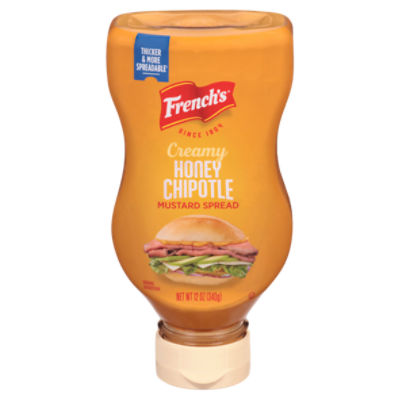 French's Creamy Honey Chipotle Mustard Spread, 12 oz ShopRite