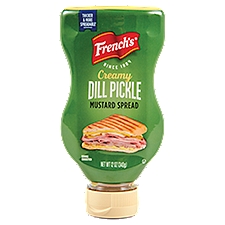 French's Creamy Dill Pickle Mustard, 12 oz, 12 Ounce
