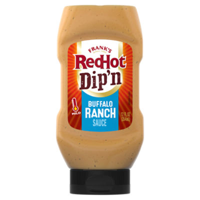 Frank's RedHot Buffalo Ranch Dip'n Sauce, 12 fl oz ShopRite