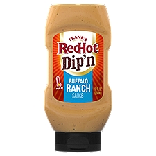 Frank's RedHot Buffalo Ranch Dip'n Sauce, 12 fl oz