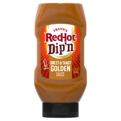 Frank's RedHot Golden Dip'n Sauce, 12 fl oz, 12 Fluid ounce