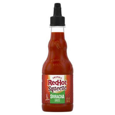 Frank's RedHot Sriracha Squeeze Hot Sauce, 12 fl oz Price Rite
