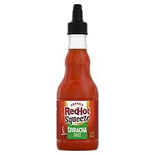 Frank's RedHot Sriracha Squeeze Hot Sauce, 12 fl oz