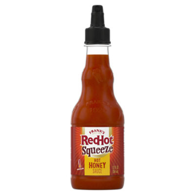 Frank's RedHot Hot Honey Squeeze Hot Sauce, 12 fl oz ShopRite