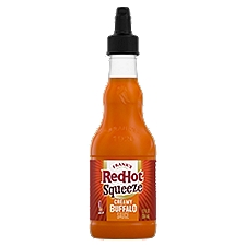 Frank's RedHot Creamy Buffalo Squeeze Hot Sauce, 12 fl oz