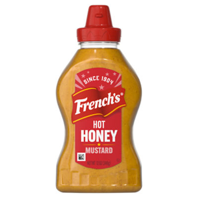 French's Hot Honey Mustard, 12 oz