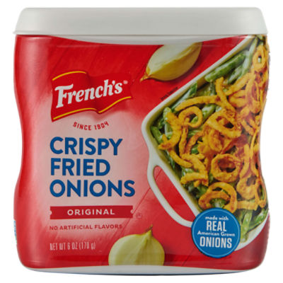 French's Original Crispy Fried Onions, 6 oz The Fresh Grocer
