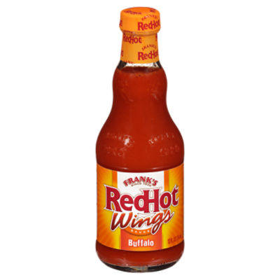 Frank's RedHot Buffalo Wings Hot Sauce, 12 fl oz, 12 Fluid ounce