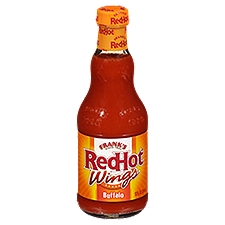 Frank's RedHot Buffalo Wings Hot Sauce, 12 fl oz, 12 Fluid ounce