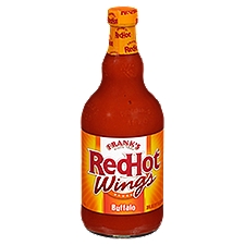 Frank's RedHot Sauce, Buffalo Wings, 23 Fluid ounce