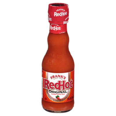 Frank's RedHot Hot Sauce - Original, 5 fl oz, 5 Fluid ounce