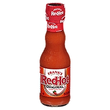 Frank's RedHot Original Cayenne Pepper Hot Wing, Sauce, 5 Fluid ounce