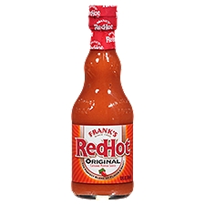 Frank's RedHot Cayenne Pepper Sauce, Original, 12 Fluid ounce