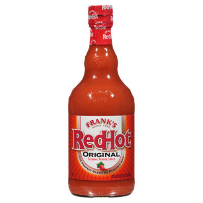 Frank's RedHot Hot Sauce - Original, 23 fl oz, 23 Fluid ounce