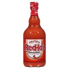 Frank's RedHot Original Cayenne Pepper Hot Sauce, 23 fl oz, 23 Fluid ounce