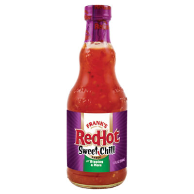 Frank's RedHot Sweet Chili Hot Sauce, 12 fl oz, 12 Fluid ounce