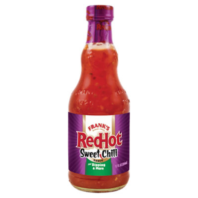 Frank's RedHot Sweet Chili Hot Sauce, 12 fl oz The Fresh Grocer