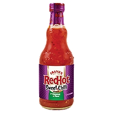 Franks RedHot Sweet Chili, Sauce, 12 Fluid ounce