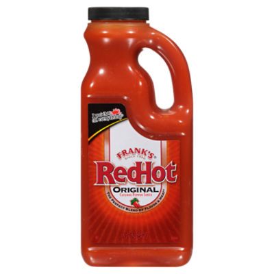 Frank's RedHot Original Cayenne Pepper Sauce, 32 fl oz, 32 Fluid ounce