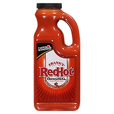 Frank's RedHot Original Cayenne Pepper Sauce, 32 fl oz