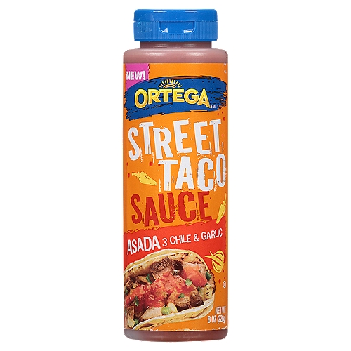Blow Up Your Taco Night with Ortega® Street Taco Sauces! Authentic Street Taco Flavor in Your Own Home with No Work and No Effort but All the Amazing Taste and Flavor You'd Expect from a Taco Truck! It's a Win-Win for You and the Whole Family. How Does It Feel to Be a Taco-Night-Hero?