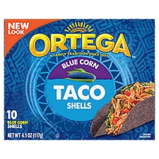 Ortega Blue Corn, Taco Shells, 4.1 Ounce