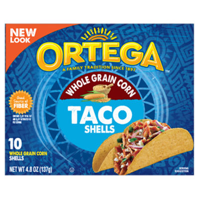 Ortega Whole Grain Taco Shells ShopRite