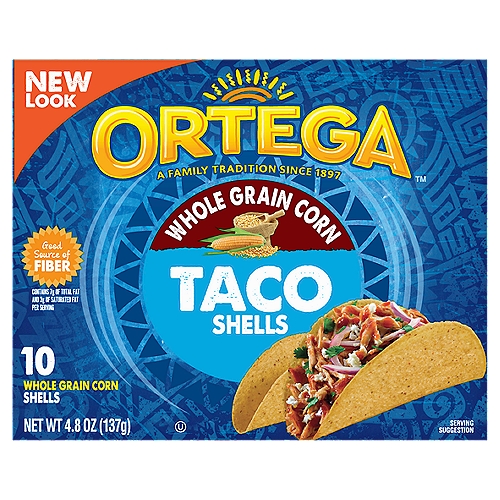 Ortega Whole Grain Taco Shells