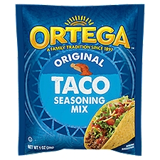 Ortega Original Taco, Seasoning Mix, 1 Ounce