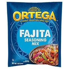Ortega Fajita Seasoning 1oz, 1 Ounce