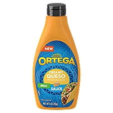 Ortega Queso Taco Sauce 9 oz, 9 Ounce