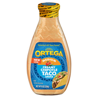 Ortega Flavor Craver Chipotle Taco Sauce