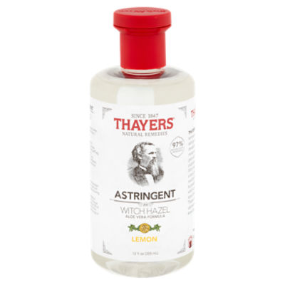 Thayers Lemon Witch Hazel Aloe Vera Formula, Astringent
