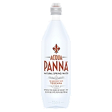 Acqua Panna Spring Water Natural, 25.3 Fluid ounce