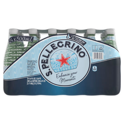 SAN PELLEGRINO SPARKLING NATURAL MINERAL WATER –