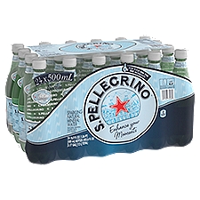 S.Pellegrino Sparkling Natural, Mineral Water, 405.6 Fluid ounce