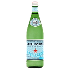 San Pellegrino Mineral Water, Sparkling Natural, 25.3 Fluid ounce