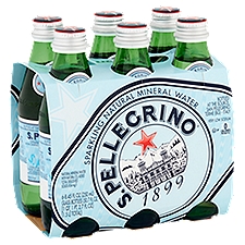 S. Pellegrino Sparkling Natural Mineral Water, 50.7 Fluid ounce