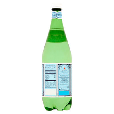 sparkling mineral water