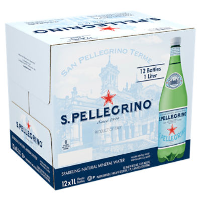 S. Pellegrino Sparkling Natural Mineral Water, 16.9 fl oz - Fairway