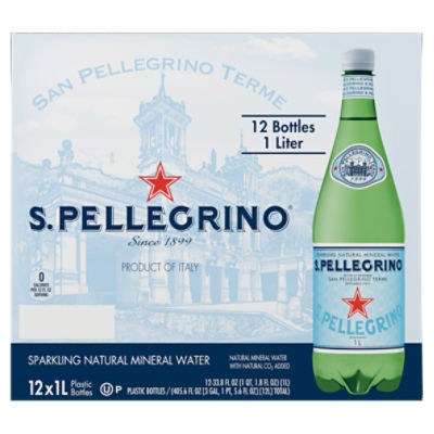 San Pellegrino Sparkling Water