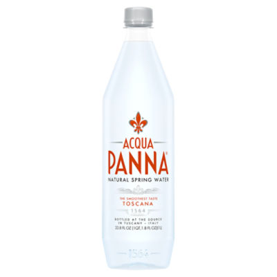Acqua Panna Natural Spring Water, 33.8 fl oz